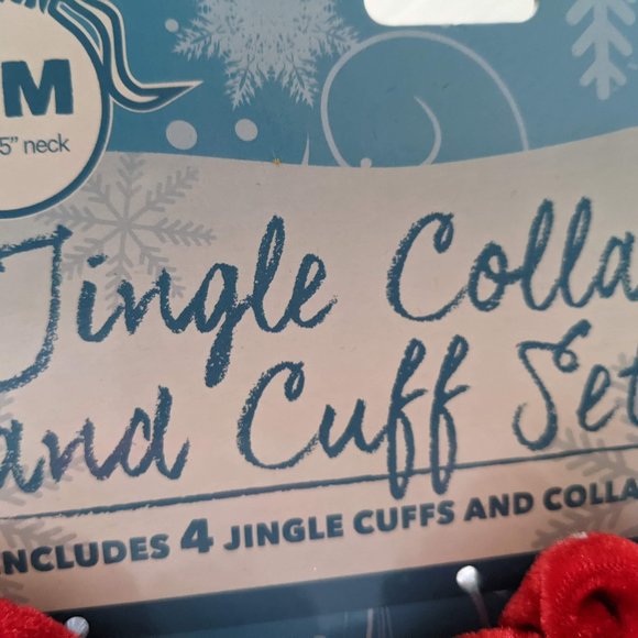 Bow Wow Pet Jingle Collar and Cuff Set - Picture 4 of 6